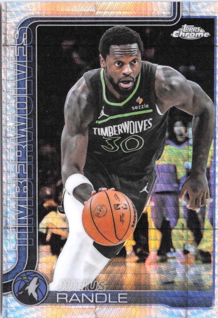 Julius Randle [Prism Refractor] #123