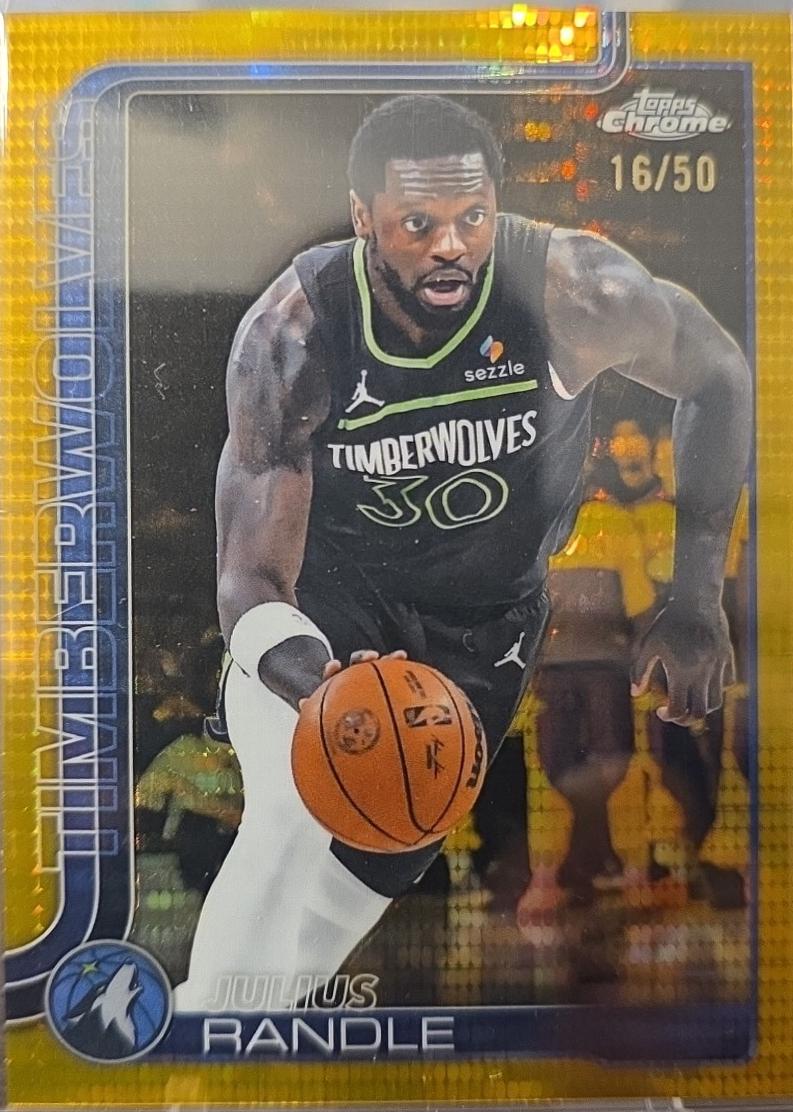 Julius Randle [Pulsar Gold Refractor] #123