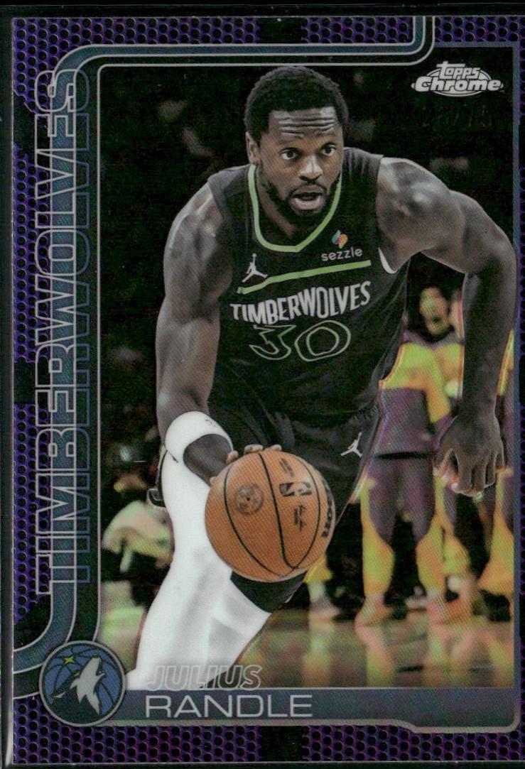 Julius Randle [Purple Refractor] #123