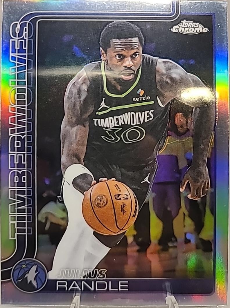 Julius Randle [Refractor] #123