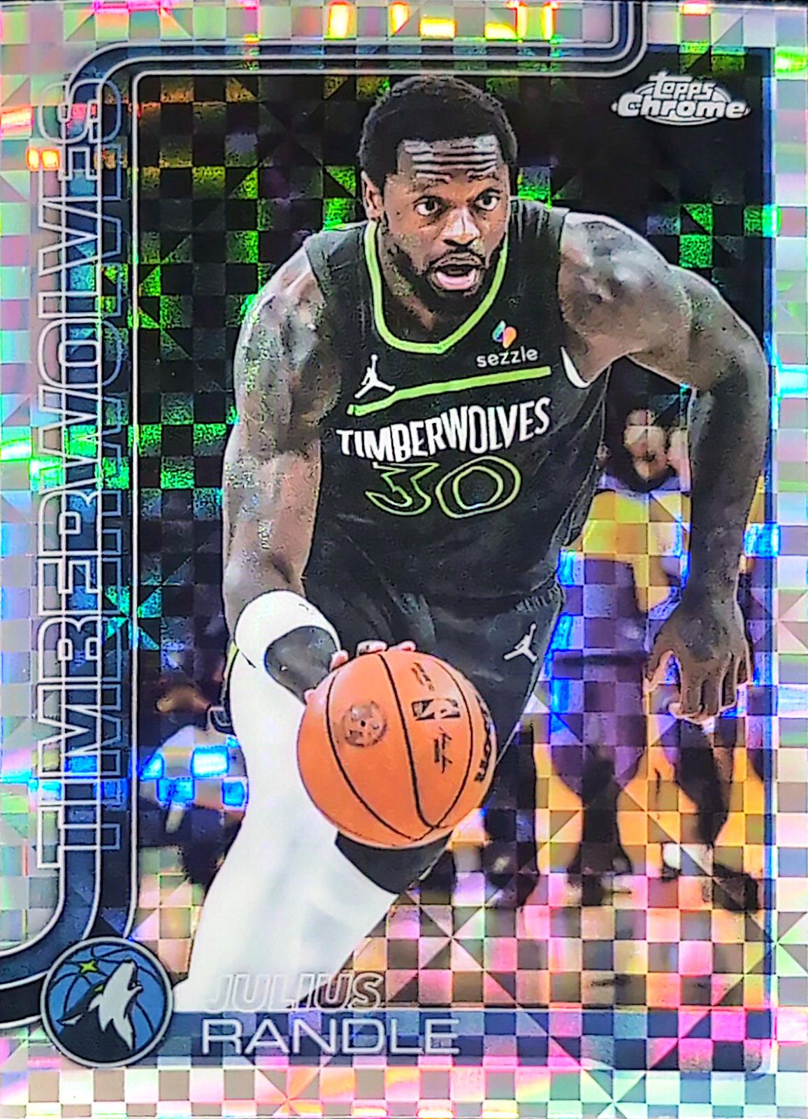 Julius Randle [X-Fractor] #123