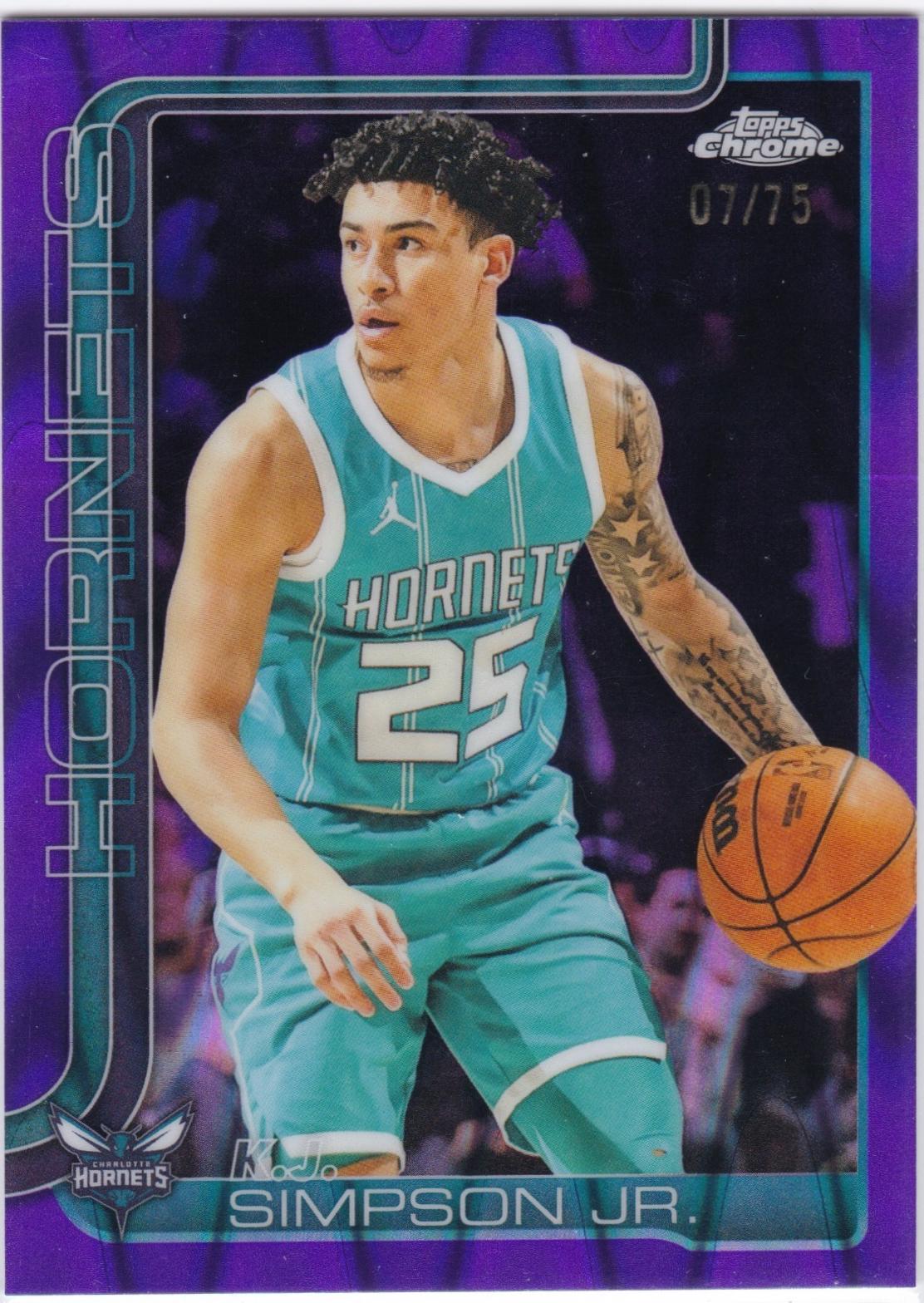 K.J. Simpson Jr. [RayWave Purple Refractor] #45