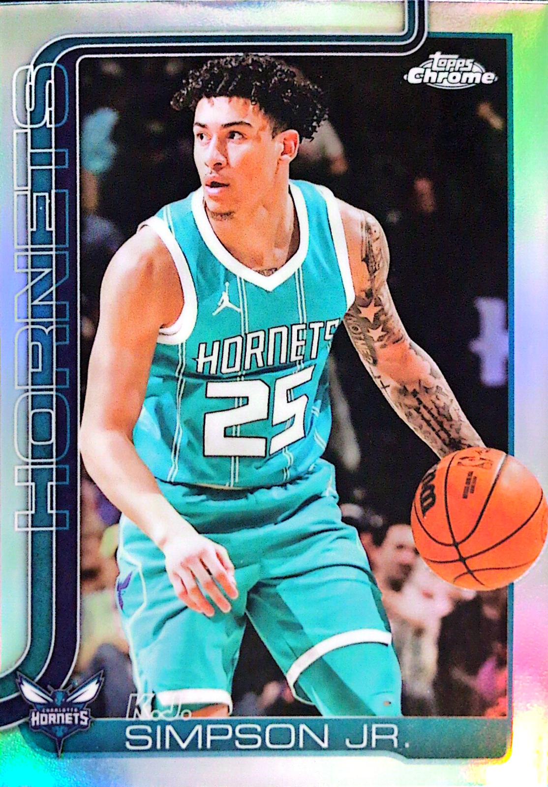K.J. Simpson Jr. [Refractor] #45