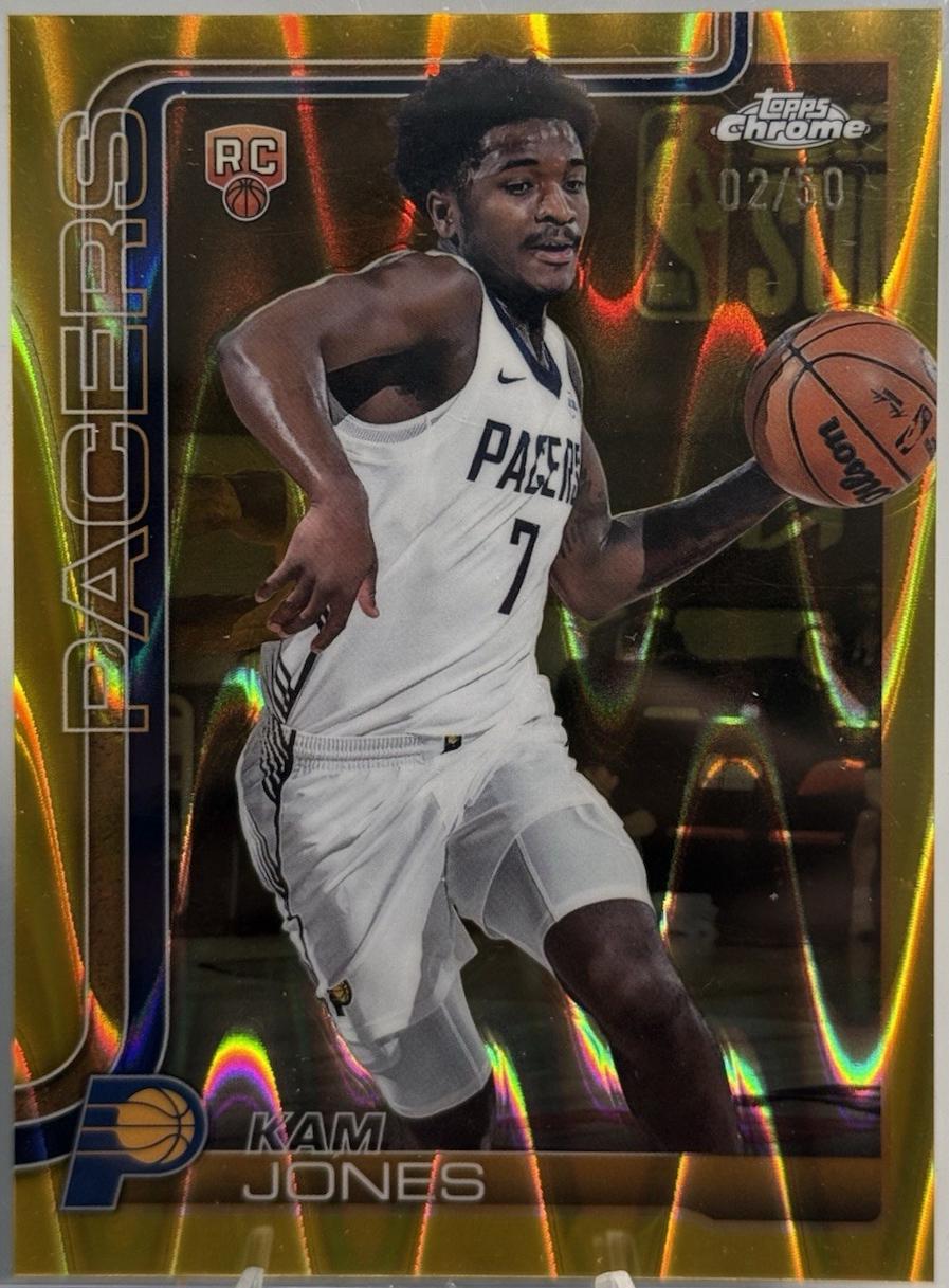 Kam Jones [Gold Refractor] #289