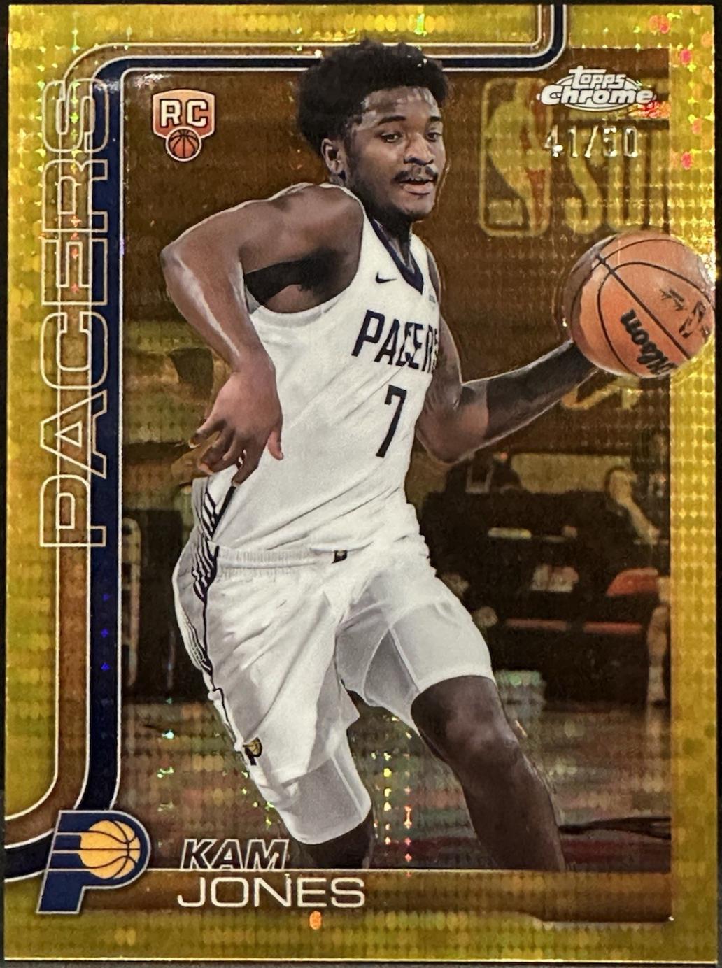 Kam Jones [Pulsar Gold Refractor] #289
