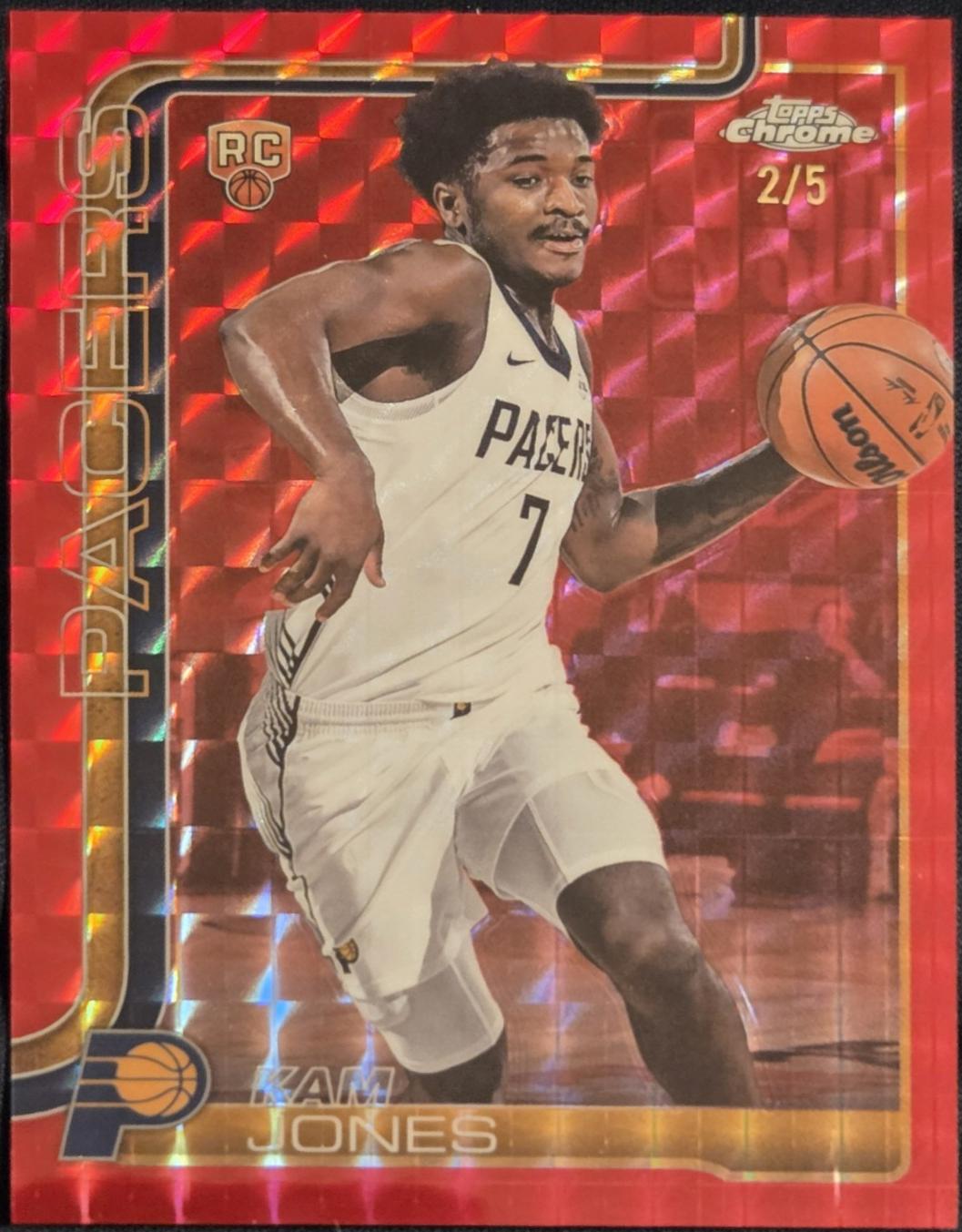 Kam Jones [Red Geometric Refractor] #289