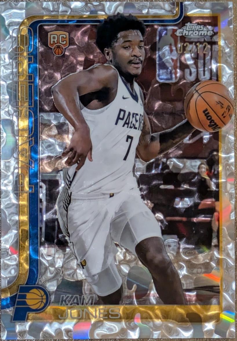 Kam Jones [Silver Refractor] #289