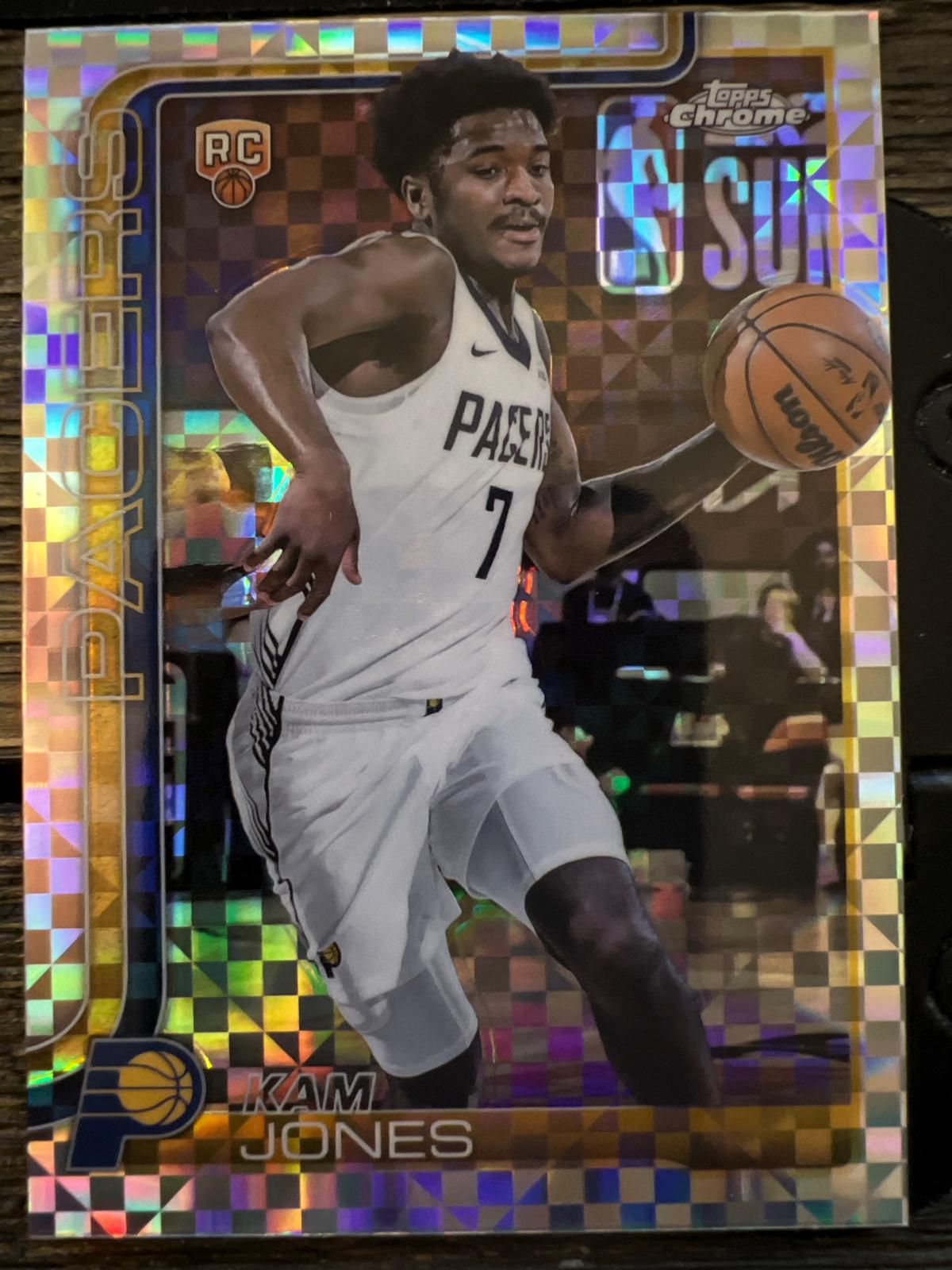 Kam Jones [X-Fractor] #289