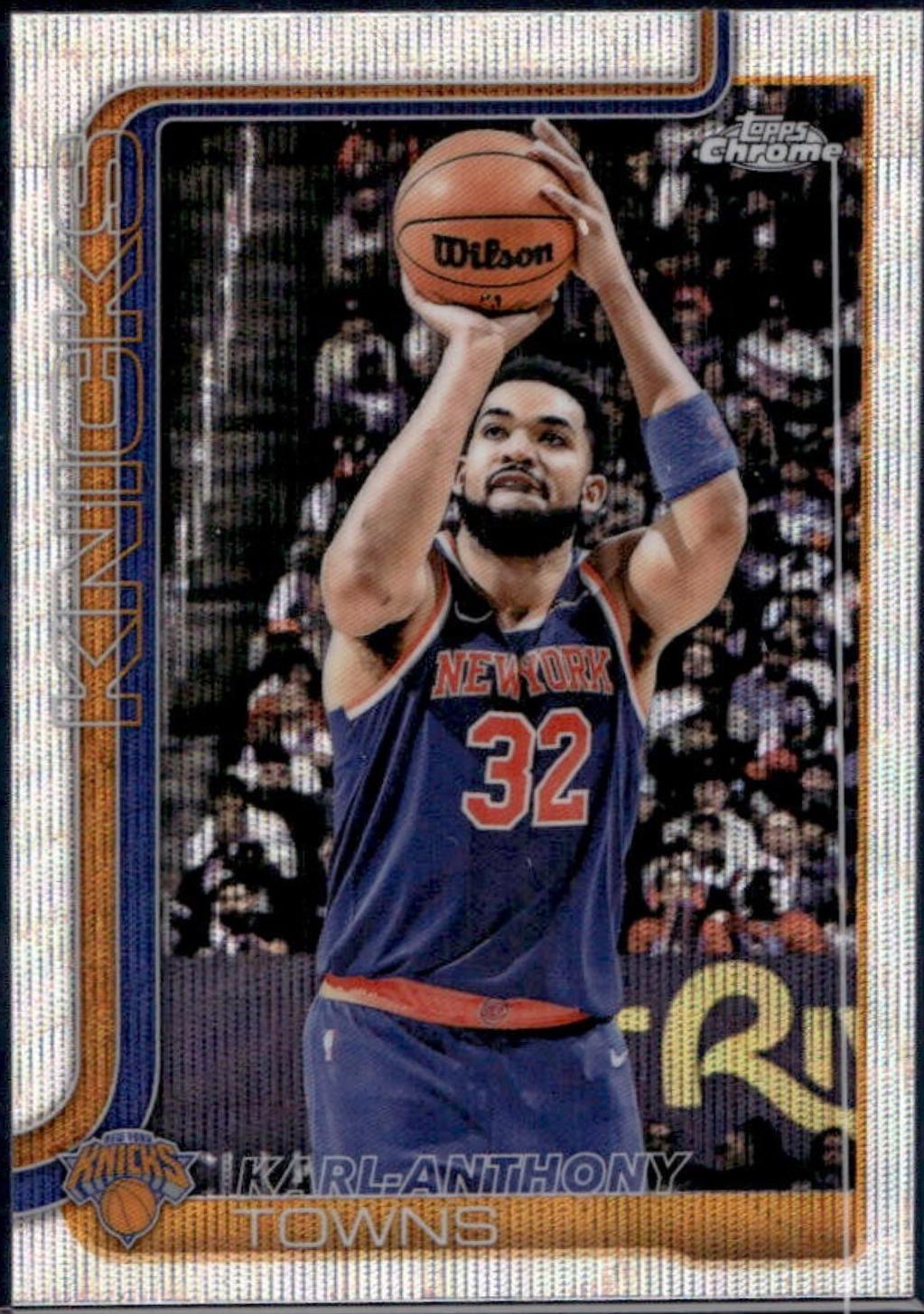 Karl-Anthony Towns [Wave Refractor] #179