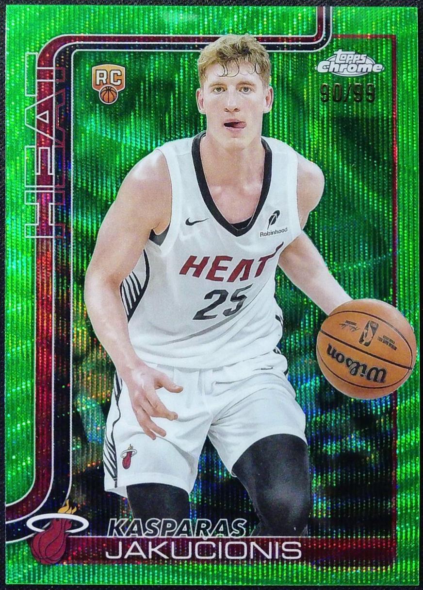 Kasparas Jakucionis [Green Wave Refractor] #270