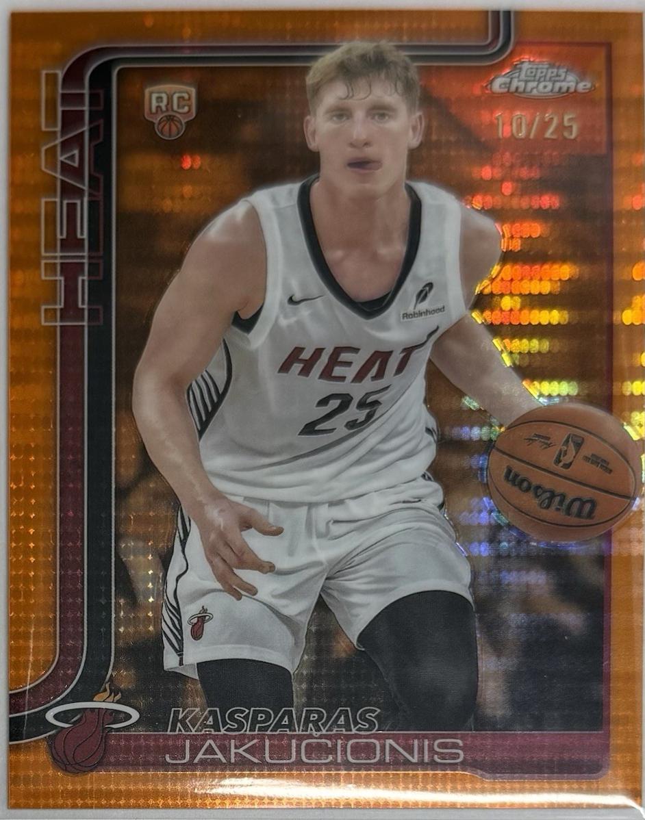 Kasparas Jakucionis [Pulsar Orange Refractor] #270