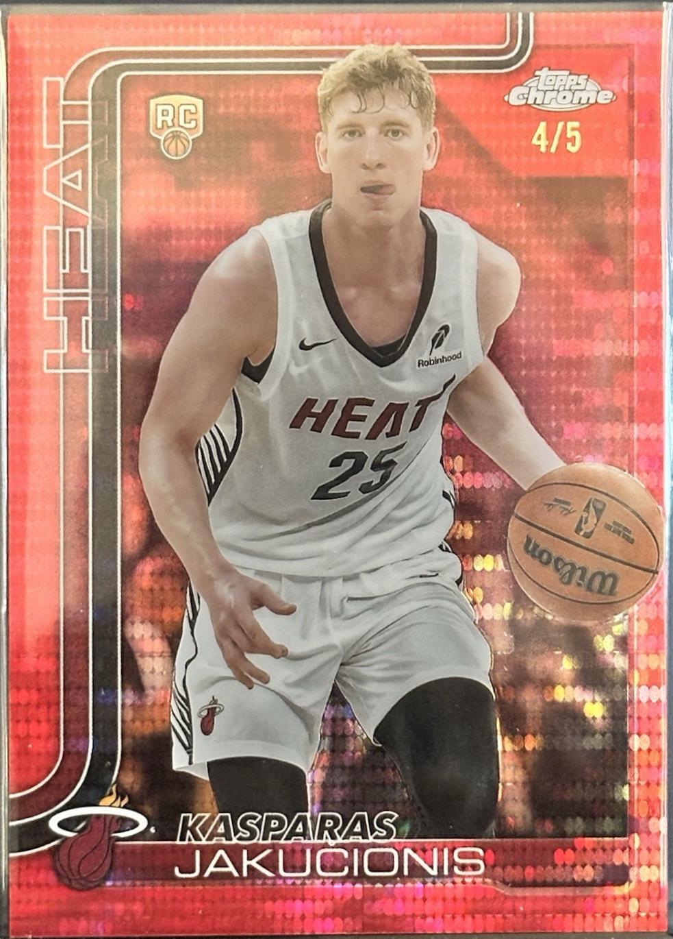 Kasparas Jakucionis [Pulsar Red Refractor] #270