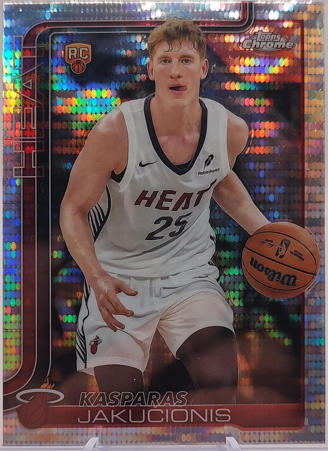Kasparas Jakucionis [Pulsar Refractor] #270