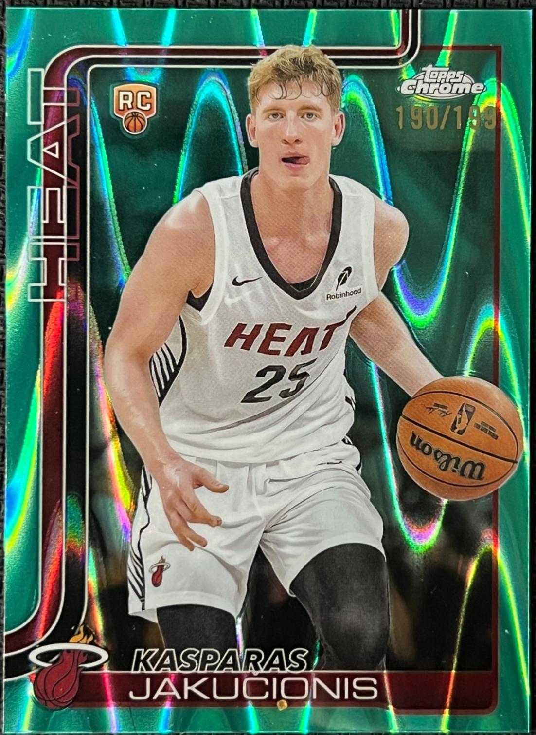 Kasparas Jakucionis [RayWave Aqua Refractor] #270