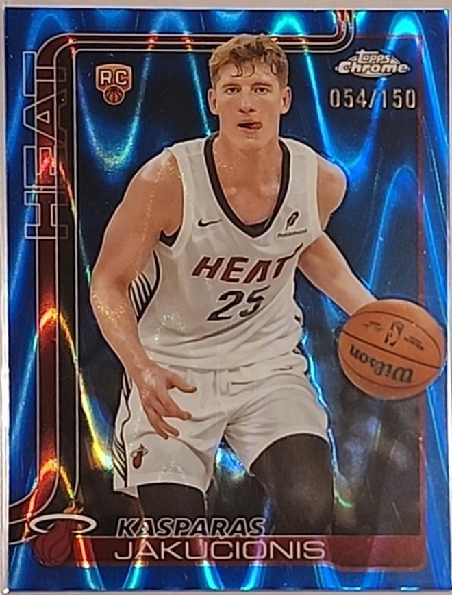 Kasparas Jakucionis [RayWave Blue Refractor] #270
