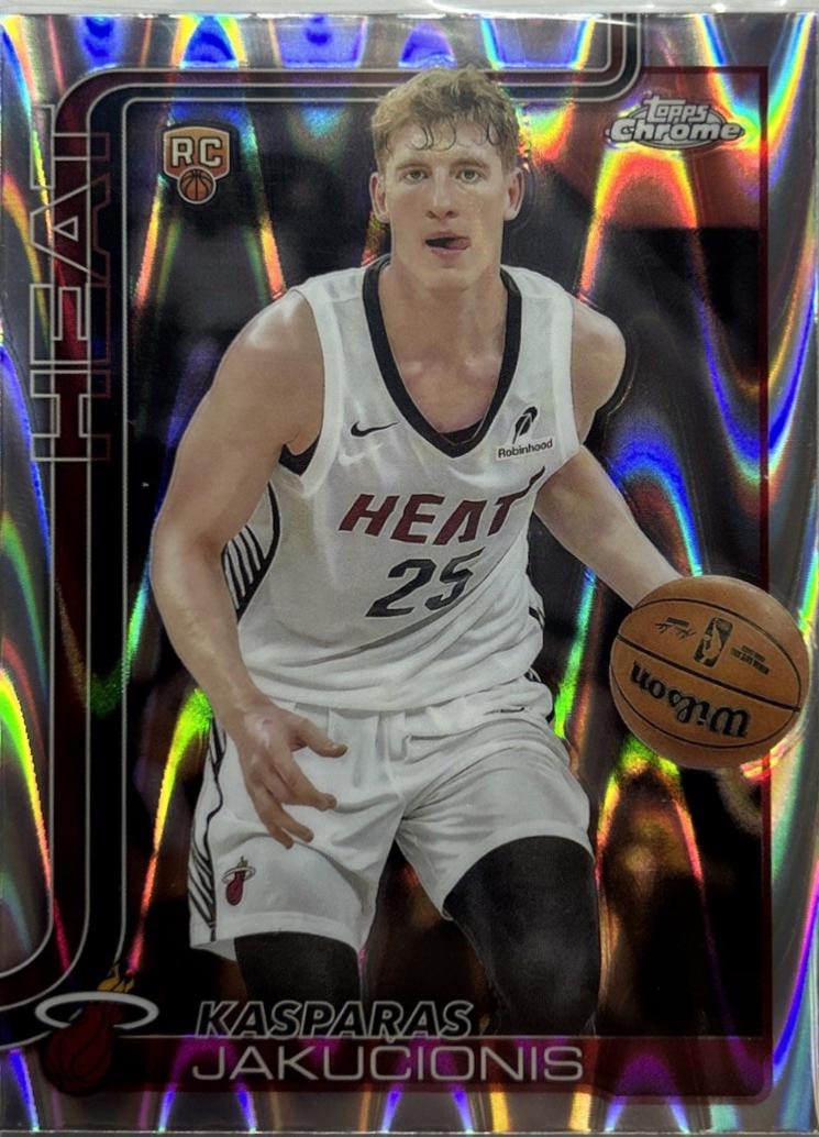 Kasparas Jakucionis [RayWave Refractor] #270
