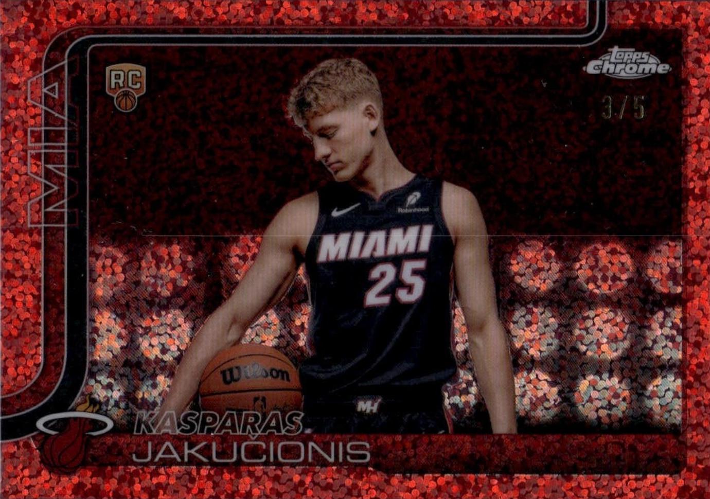 Kasparas Jakucionis [Red Image Variation] #270