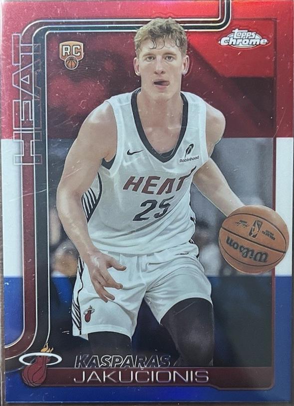 Kasparas Jakucionis [Red White Blue Refractor] #270