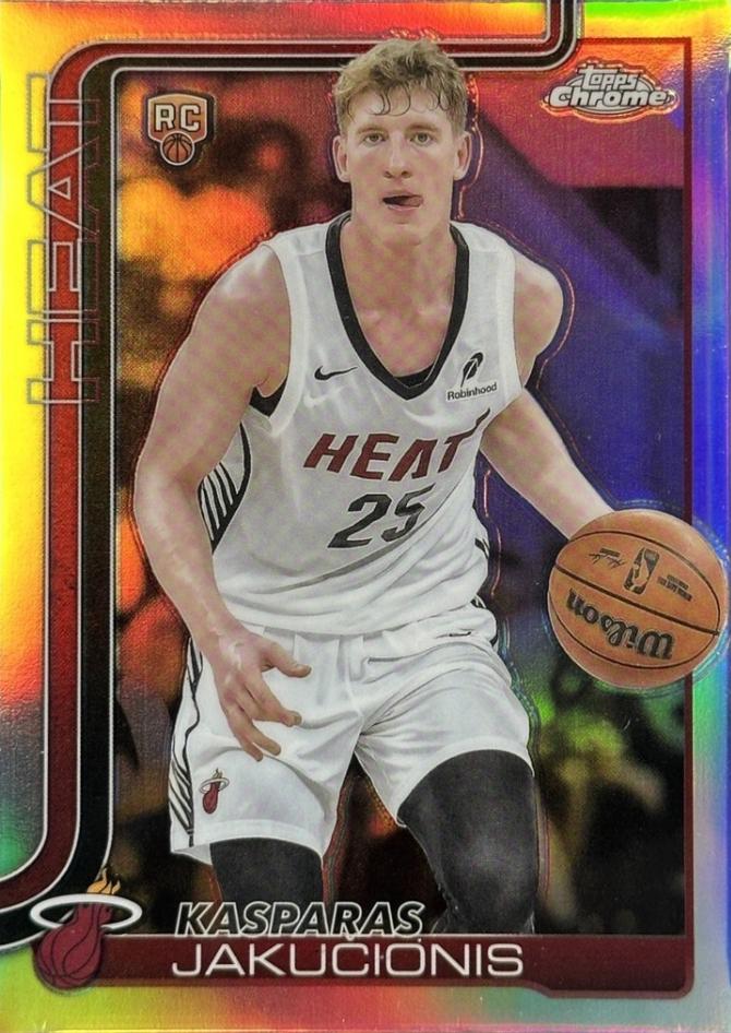 Kasparas Jakucionis [Refractor] #270