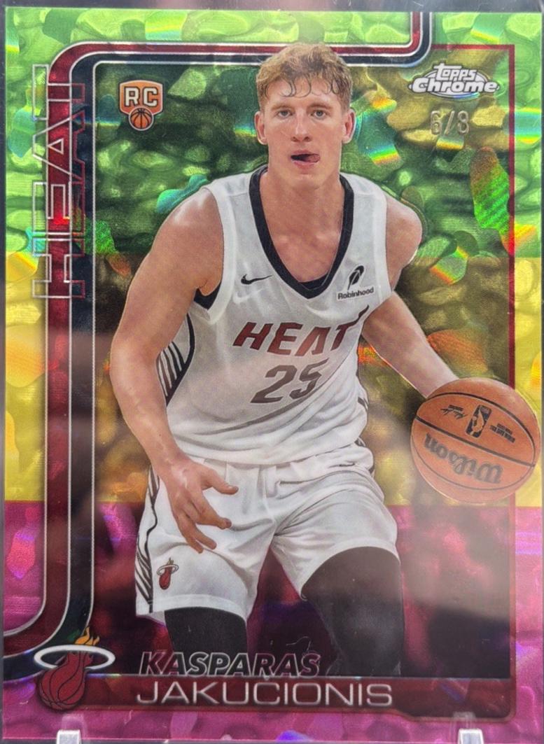 Kasparas Jakucionis [Tri-Color Refractor] #270