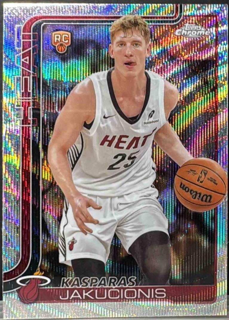 Kasparas Jakucionis [Wave Refractor] #270