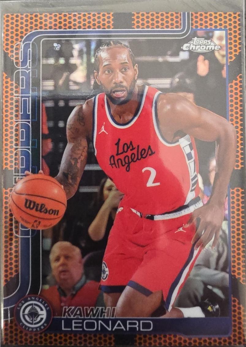 Kawhi Leonard [Basketball Refractor] #44