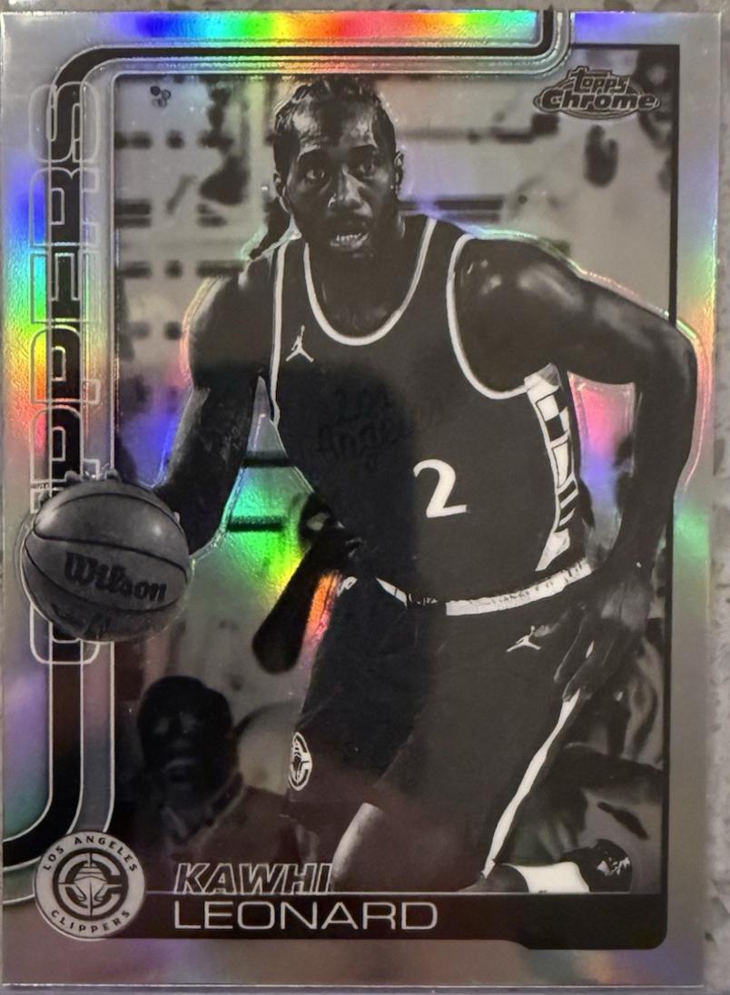 Kawhi Leonard [Negative Refractor] #44