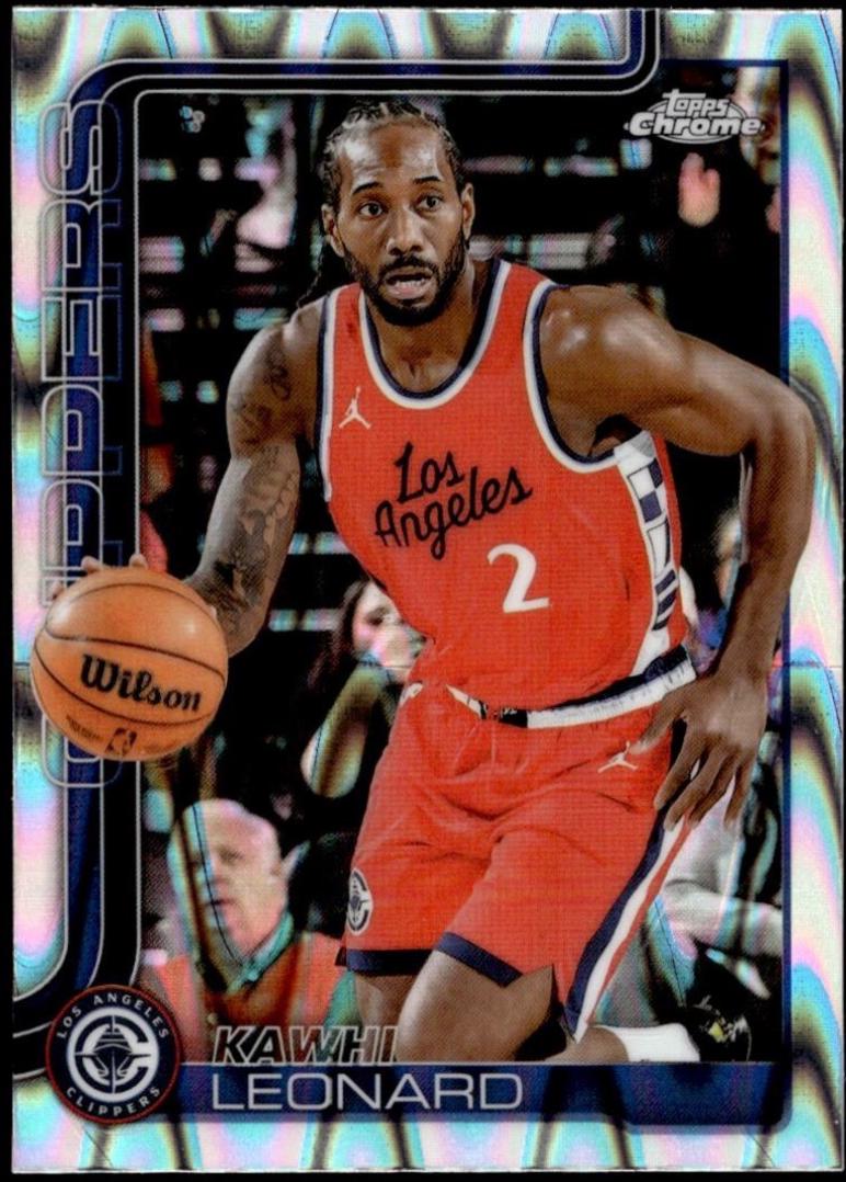 Kawhi Leonard [RayWave Refractor] #44