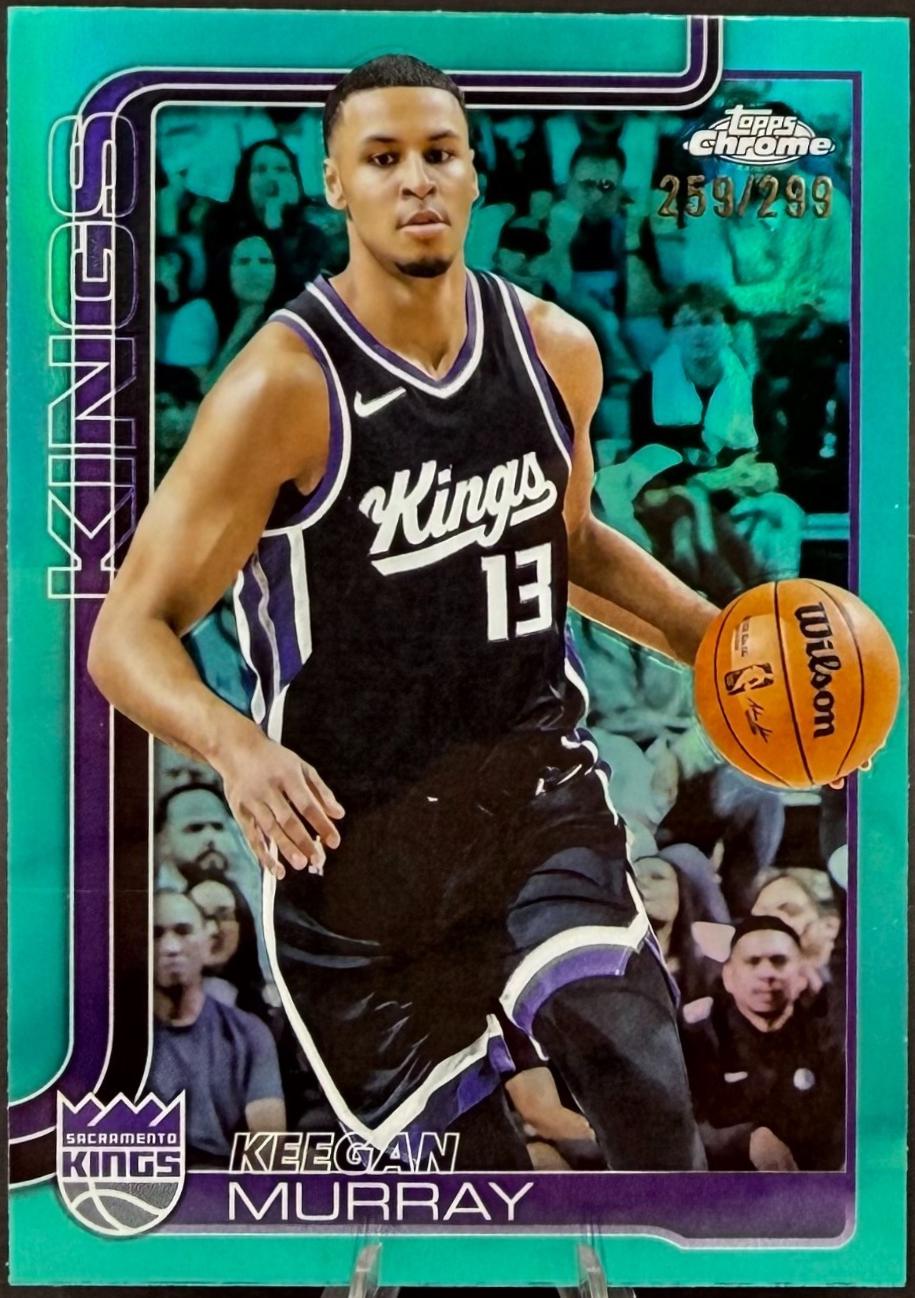 Keegan Murray [Aqua Refractor] #227