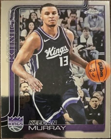 Keegan Murray [Basketball Refractor] #227