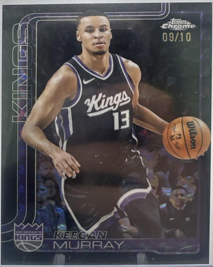 Keegan Murray [Black Geometric Refractor] #227