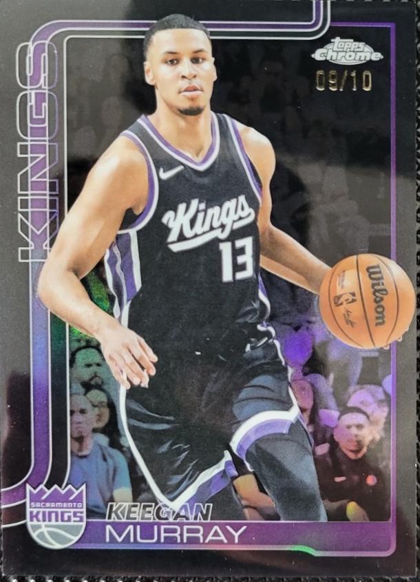Keegan Murray [Black Refractor] #227