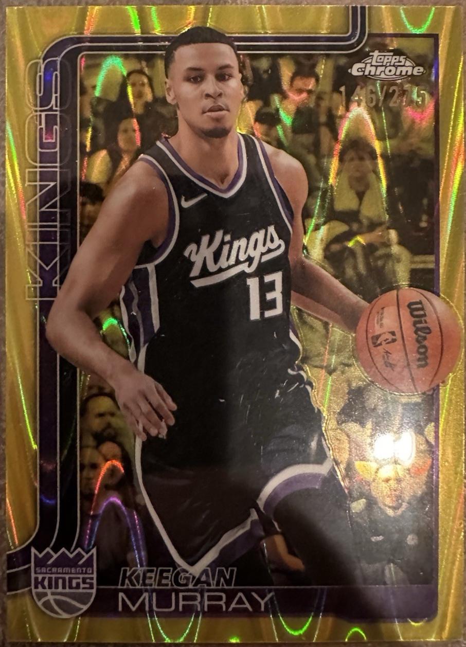 Keegan Murray [Gold Basketball Refractor] #227