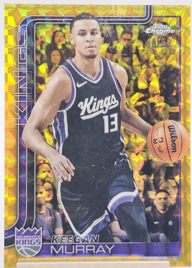 Keegan Murray [Gold Geometric Refractor] #227