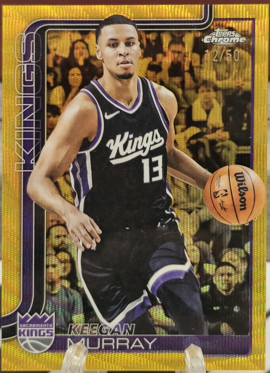 Keegan Murray [Gold Wave Refractor] #227