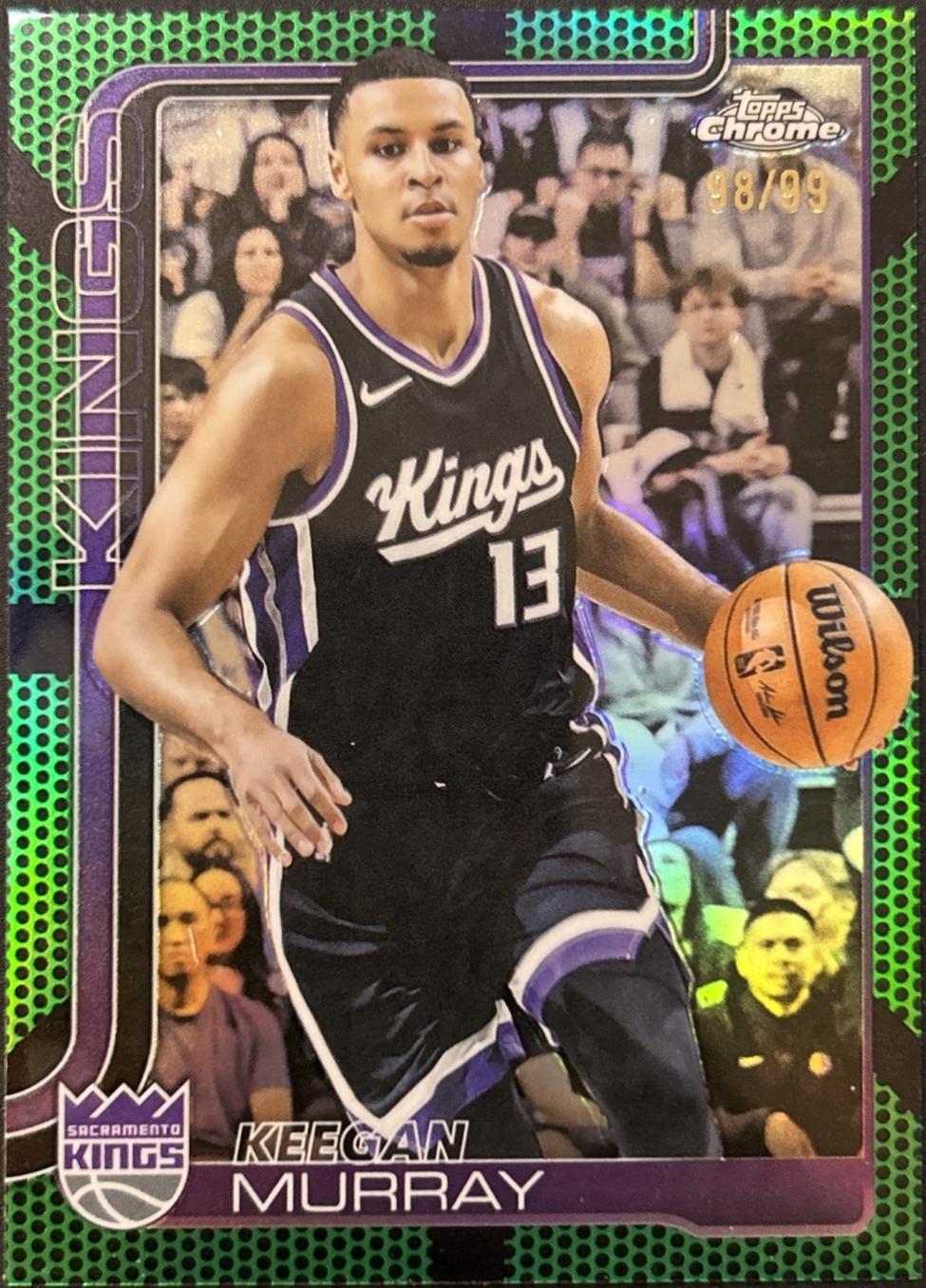 Keegan Murray [Green Refractor] #227