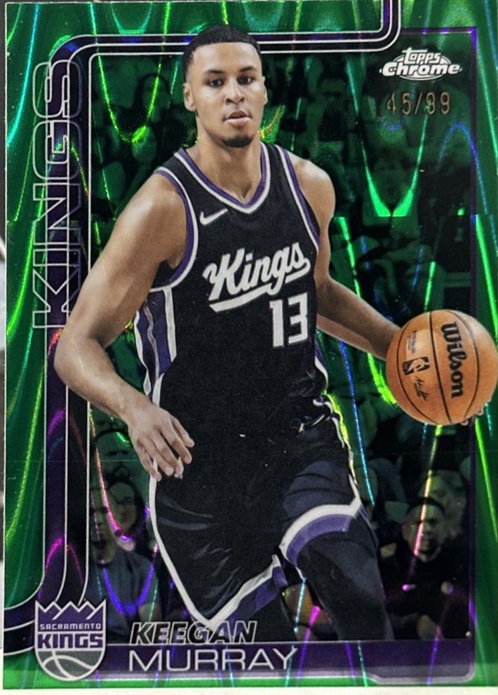 Keegan Murray [Green Wave Refractor] #227