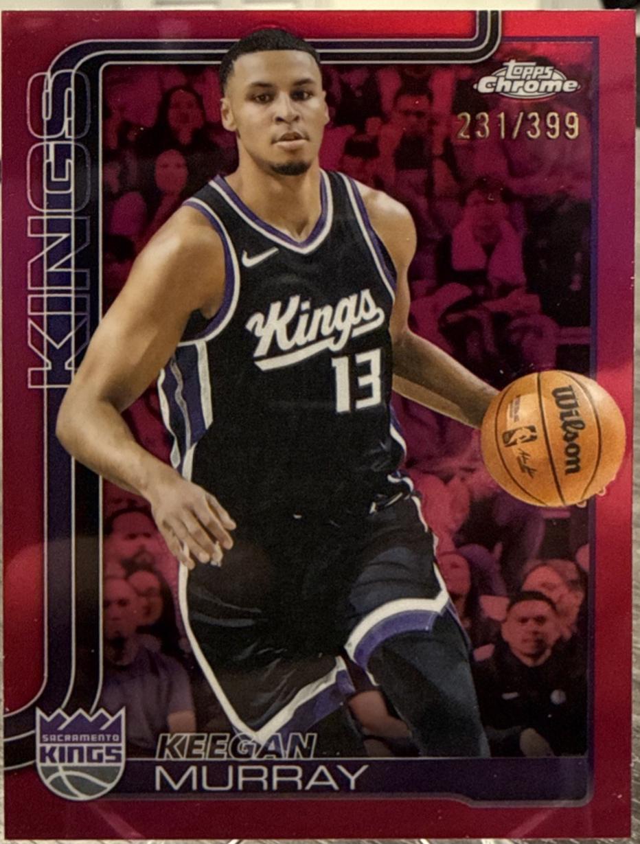 Keegan Murray [Magenta Refractor] #227