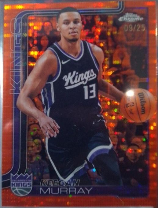 Keegan Murray [Orange Refractor] #227