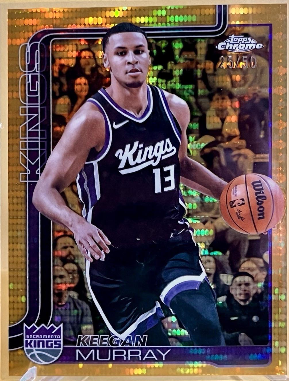 Keegan Murray [Pulsar Gold Refractor] #227