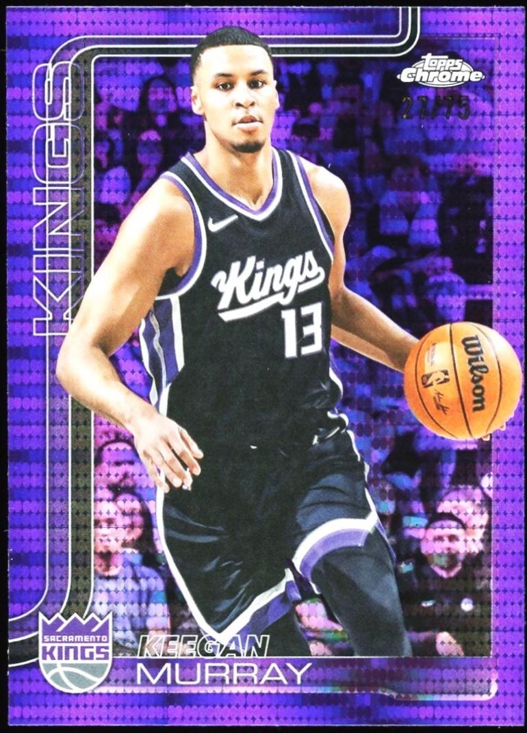 Keegan Murray [Pulsar Purple Refractor] #227