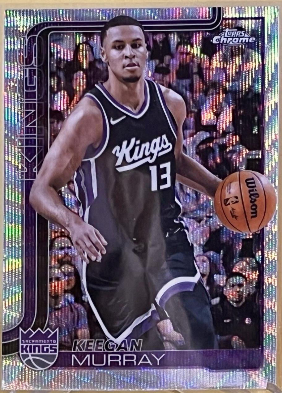Keegan Murray [Purple Wave Refractor] #227