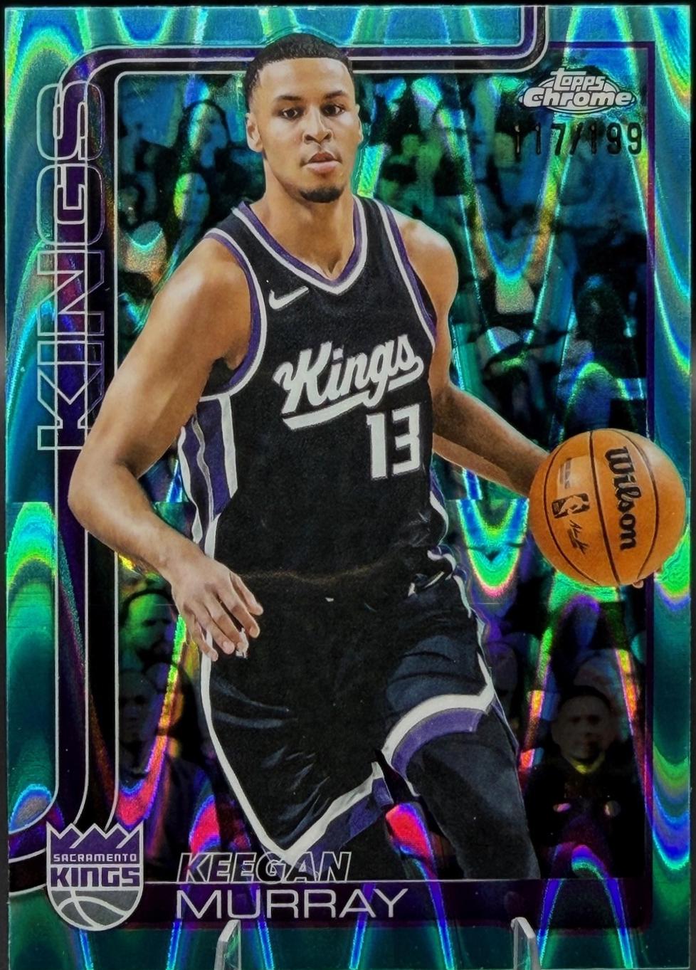 Keegan Murray [RayWave Aqua Refractor] #227