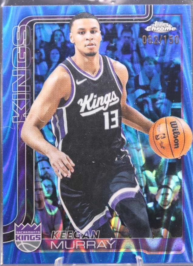 Keegan Murray [RayWave Blue Refractor] #227