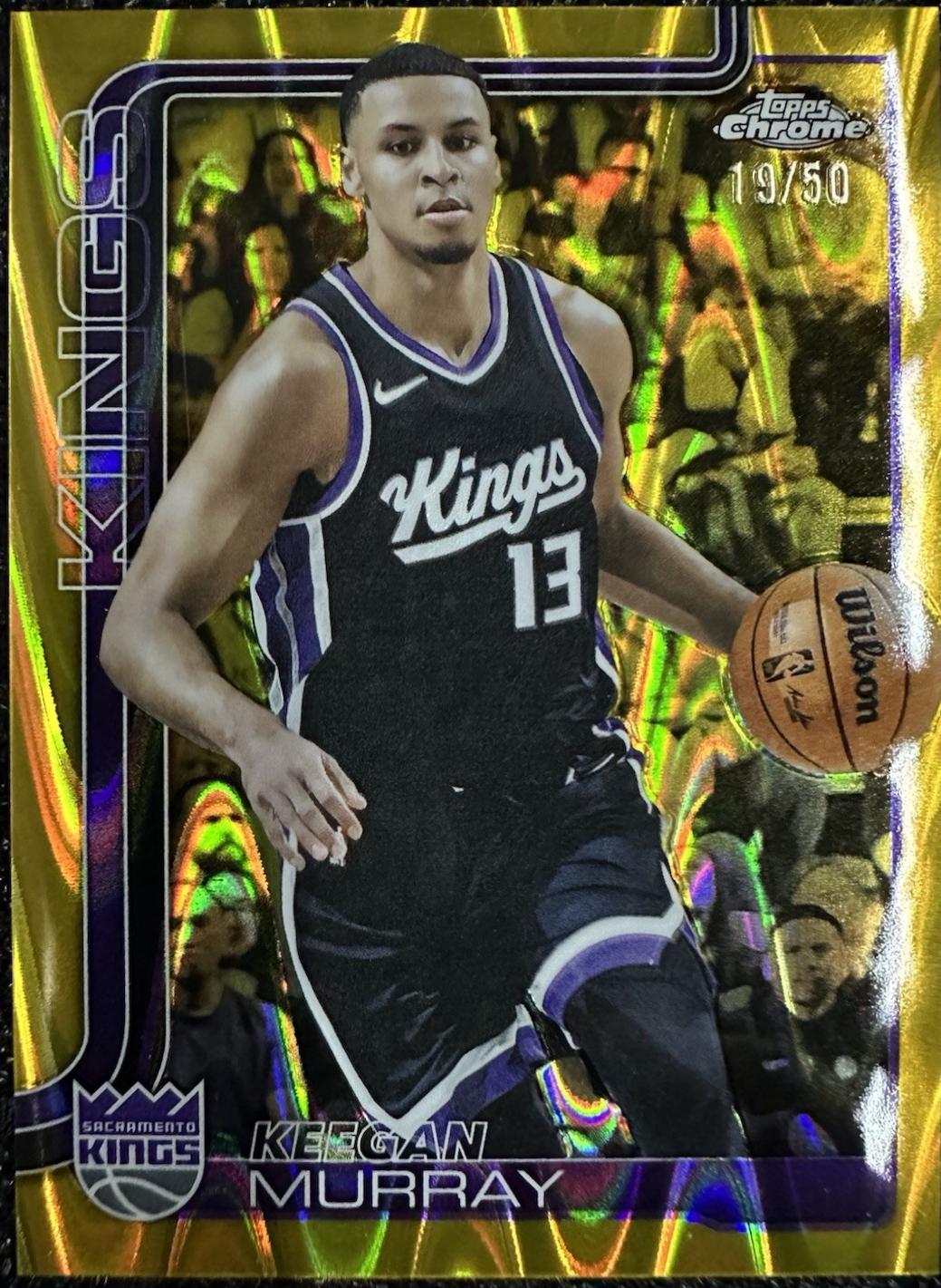 Keegan Murray [RayWave Gold Refractor] #227