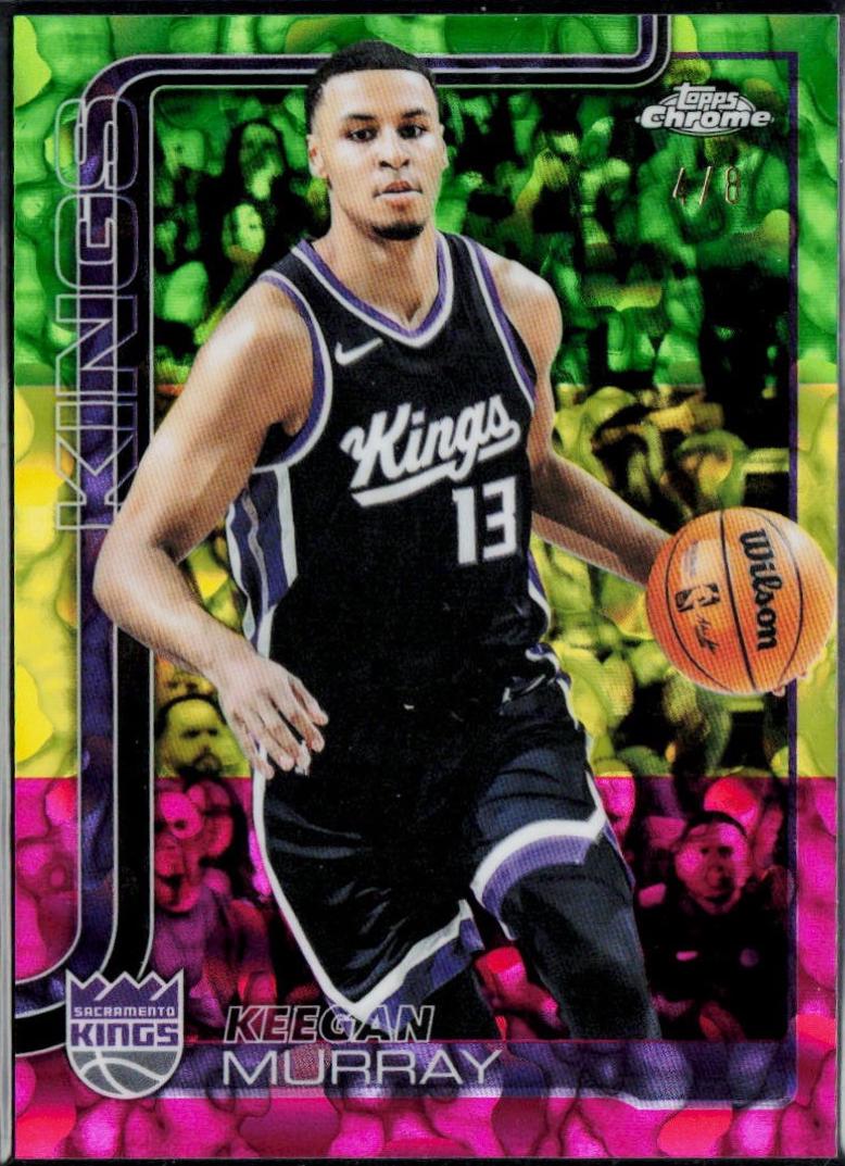 Keegan Murray [Tri-Color Refractor] #227
