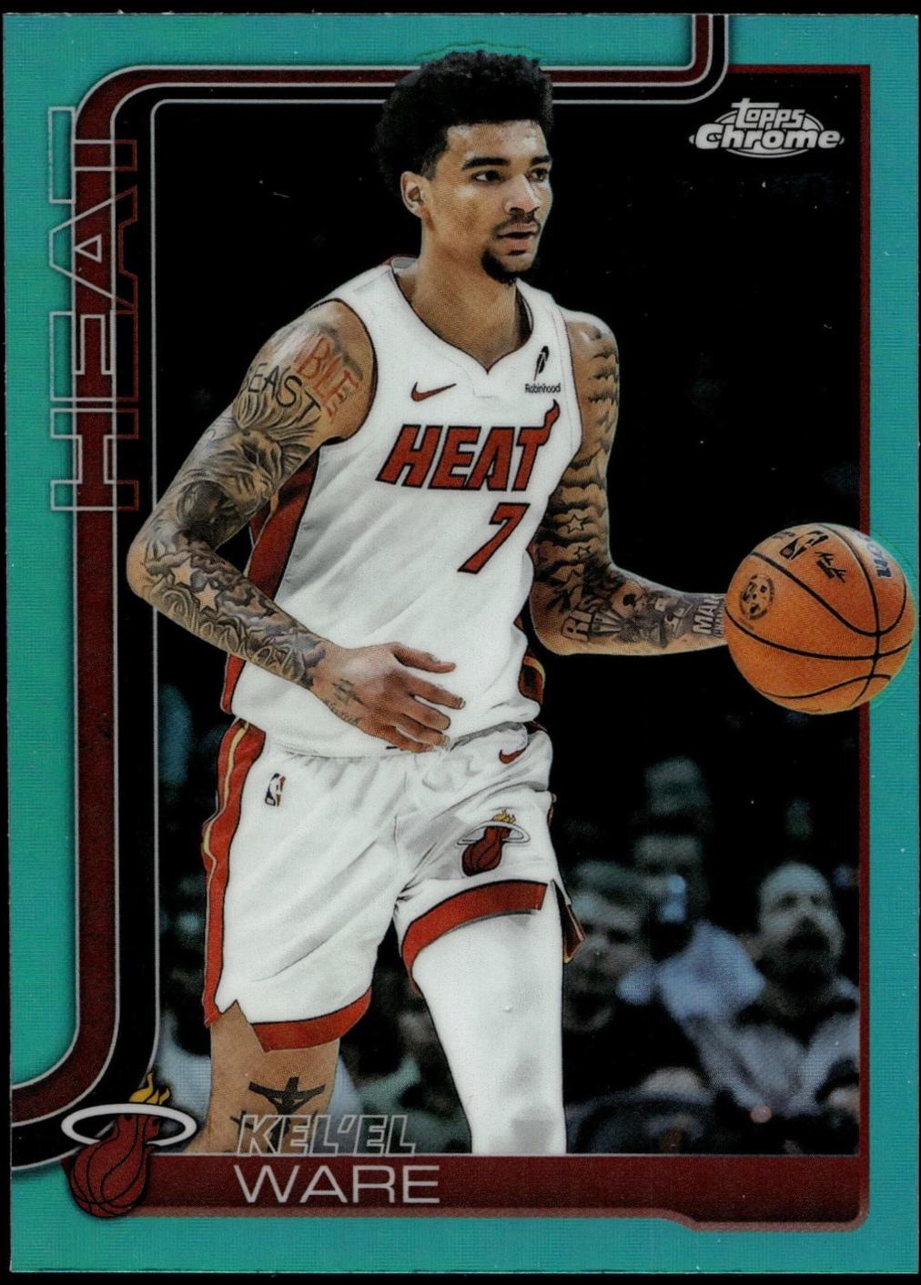 Kel'el Ware [Aqua Refractor] #129