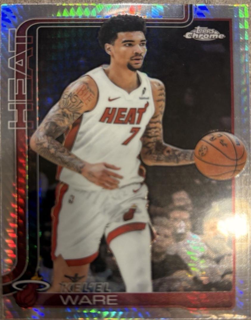 Kel'el Ware [Basketball Refractor] #129