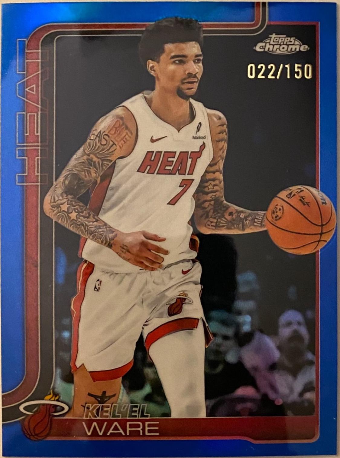 Kel'el Ware [Blue Refractor] #129