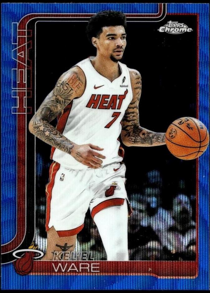 Kel'el Ware [Blue Wave Refractor] #129